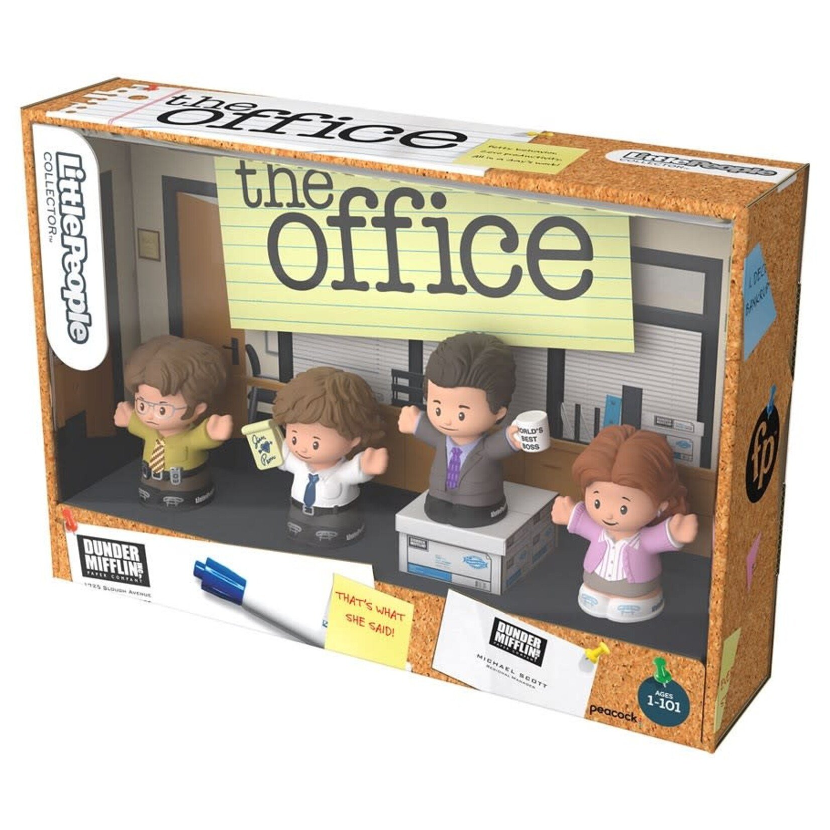 The Office Little People Collector Set