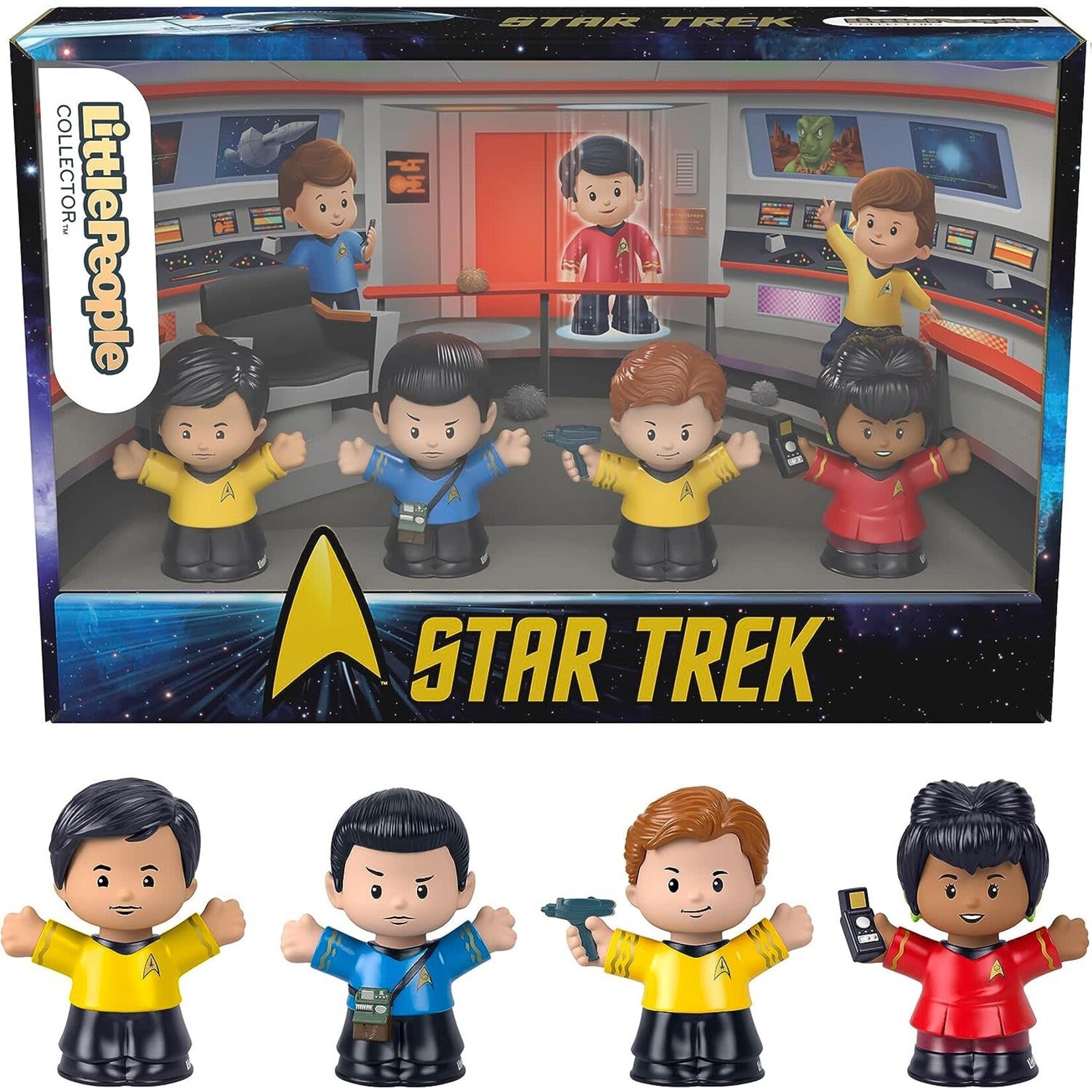 Star Trek Little People Collector Set