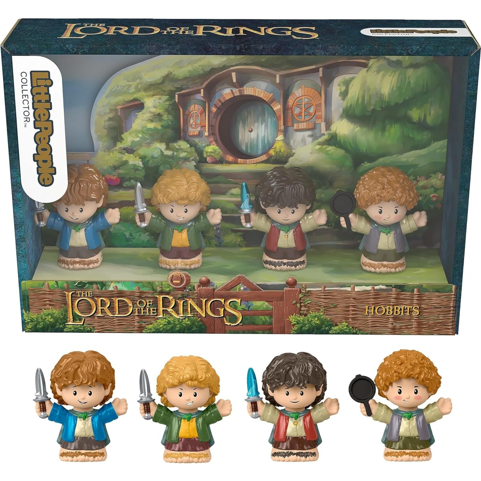 Hobbits Little People Collector Set