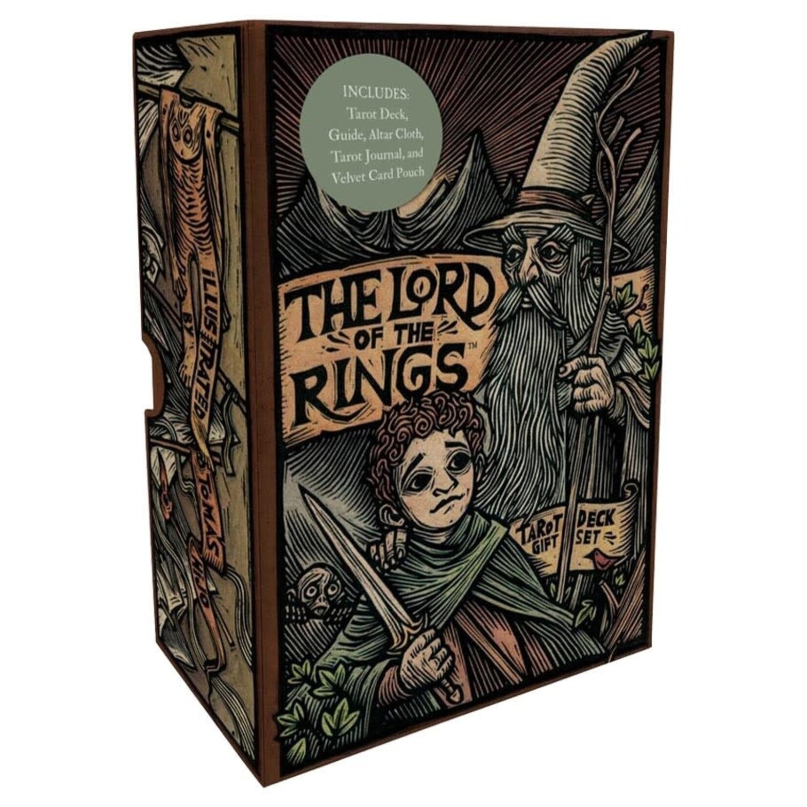 Tarot Deck and Guidebook - The Lord of the Rings Gift Set