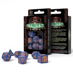 Final Race: Road Fever 7-Polyhedral Dice Set