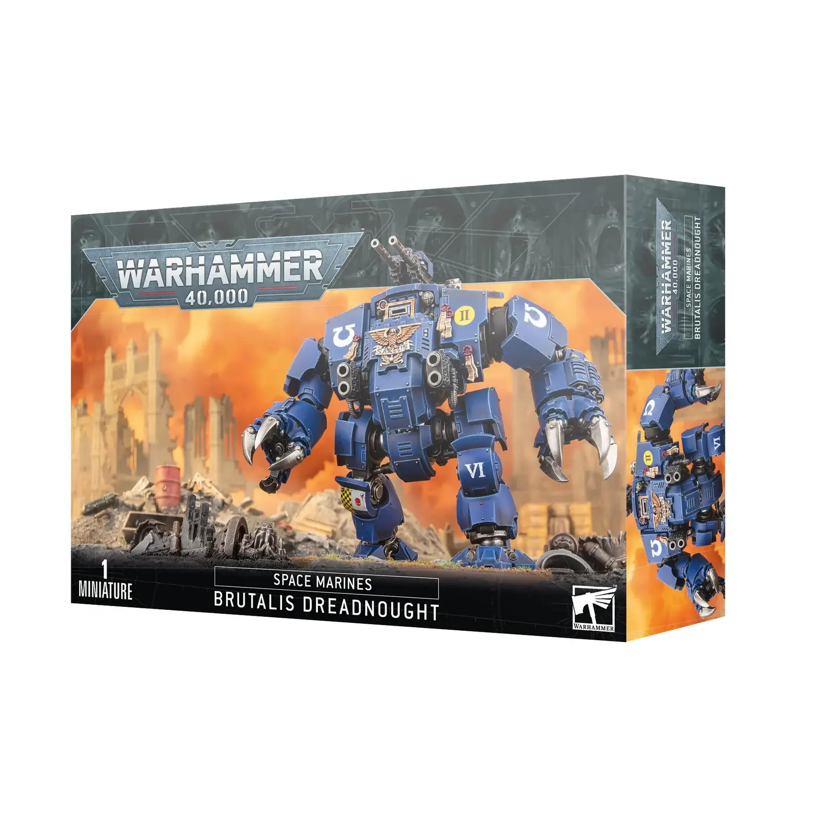 40K: Space Marines - Brutalis Dreadnought