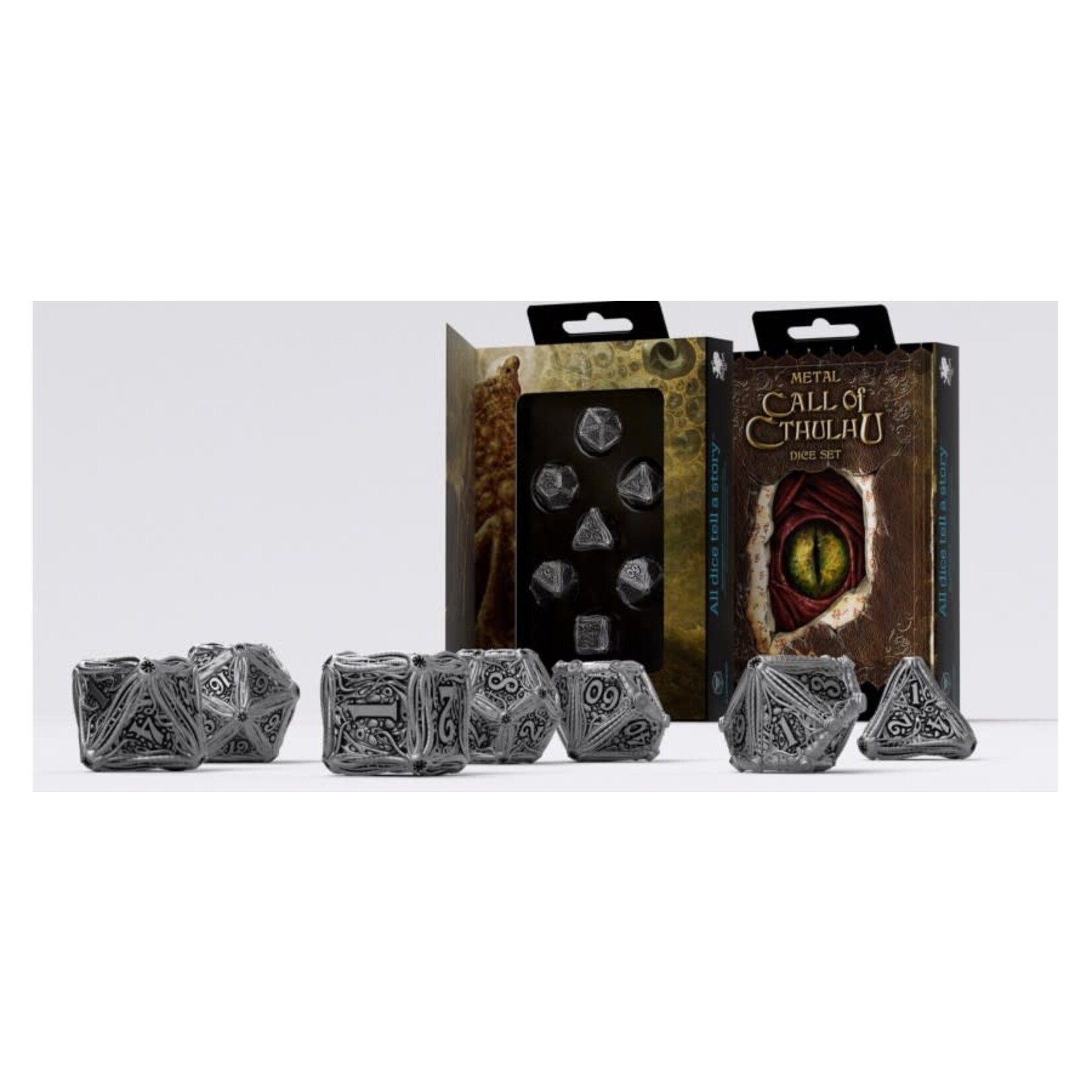 Metal Dice Set: Call of Cthulhu (7)