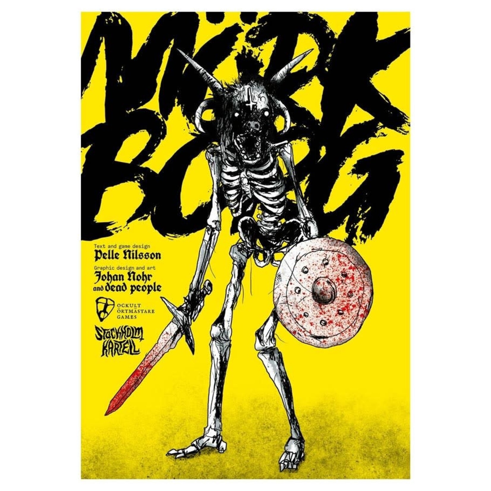 Mork Borg RPG Core Rulebook