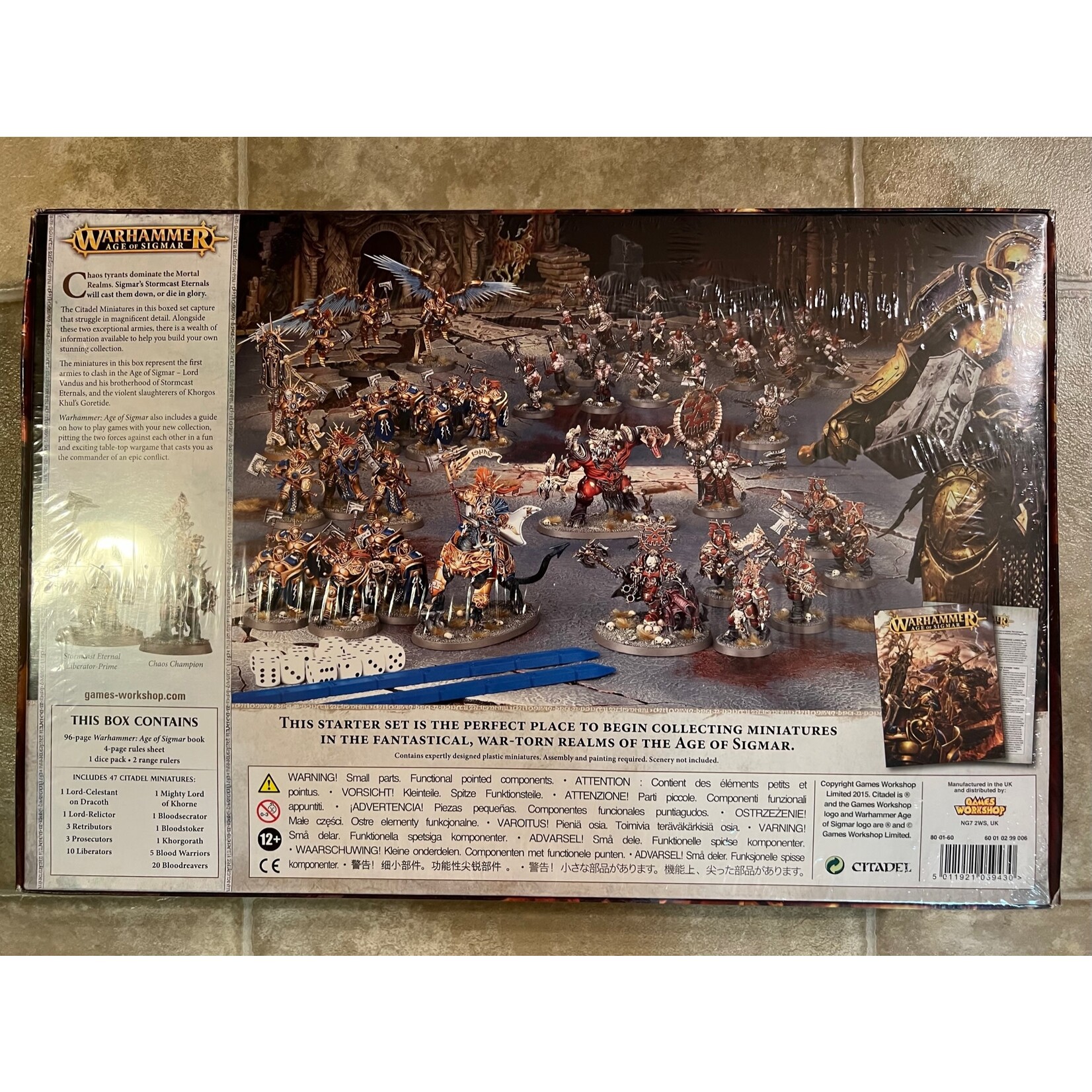 Warhammer Age of Sigmar Box Set (2015)