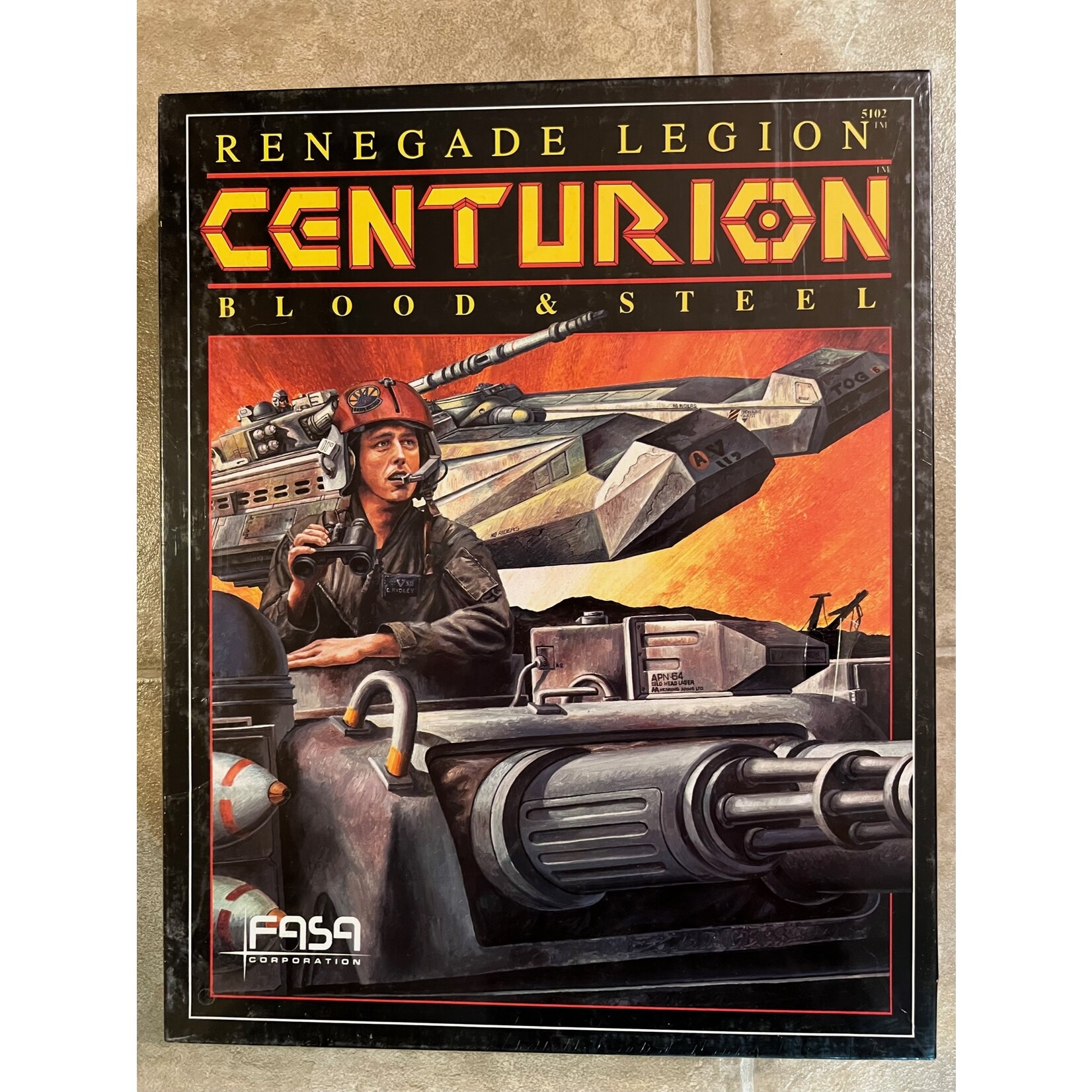 Renegade Legion Centurion: Blood & Steel (1988)