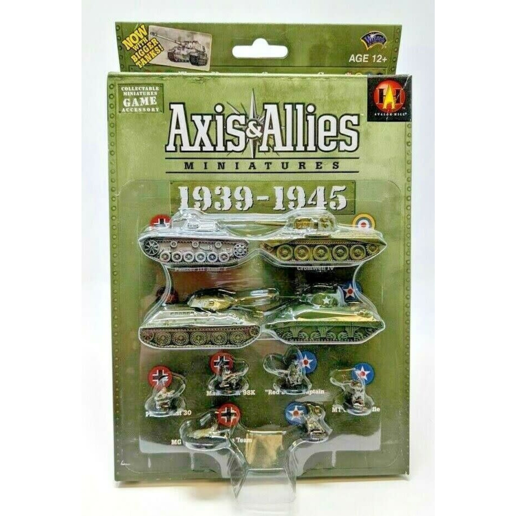 Axis & Allies Miniatures 2-Player Starter Set