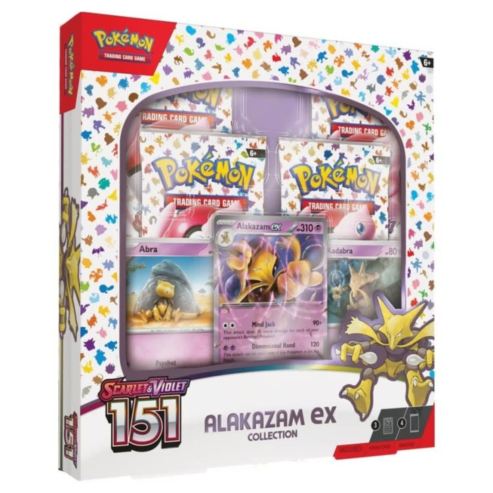 Pokemon: 151 Collection Alakazam ex