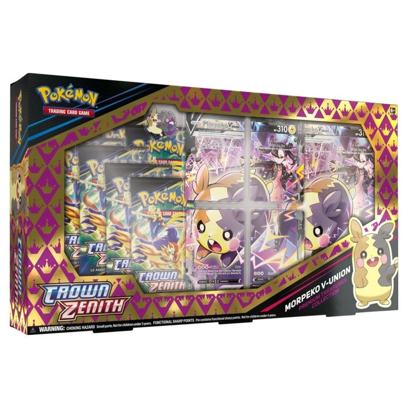 Pokemon: Crown Zenith - Morpeko V-Union