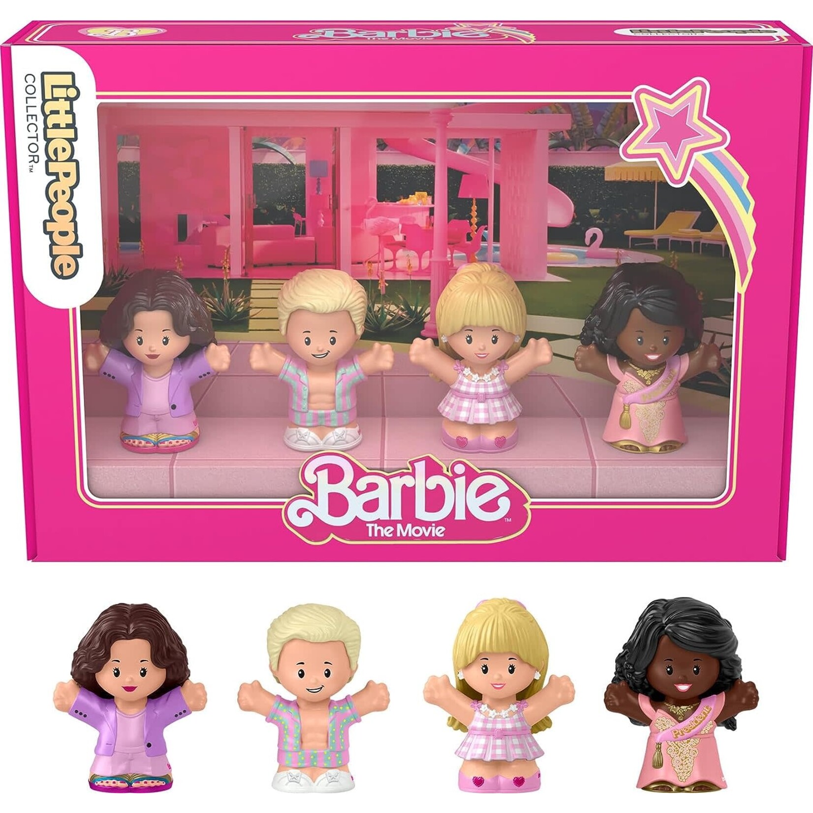 Barbie Little People Collector Set
