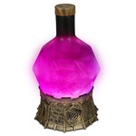 Enhance Gaming Enhance: Tabletop Purple Potion Light