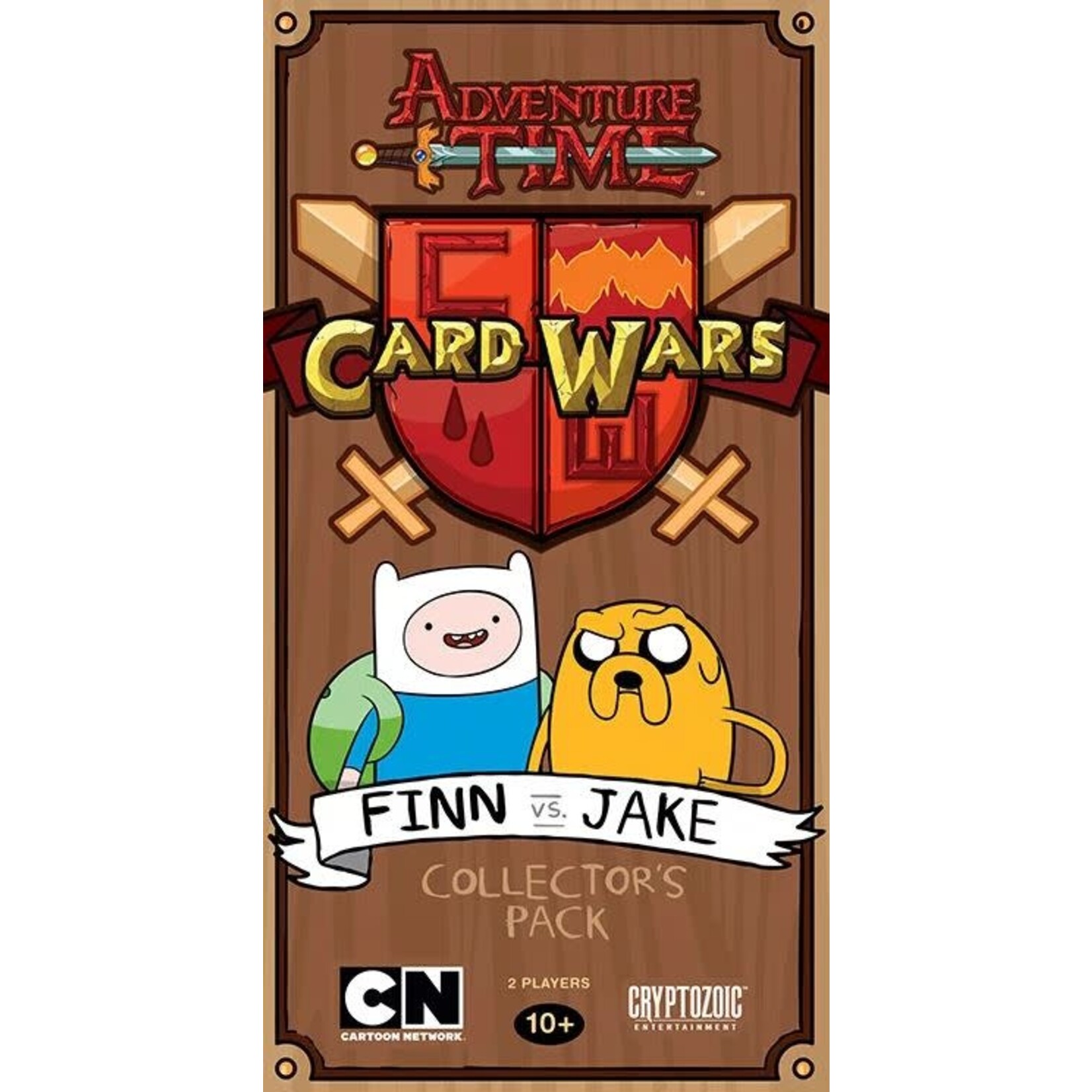 17703 Adventure Time Card Wars Collector's Pack Finn vs. Jake Dragon