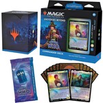 MTG: Doctor Who - Blast From the Past Universes Beyond Commander Deck