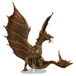 D&D: Adult Brass Dragon Icons of the Realms