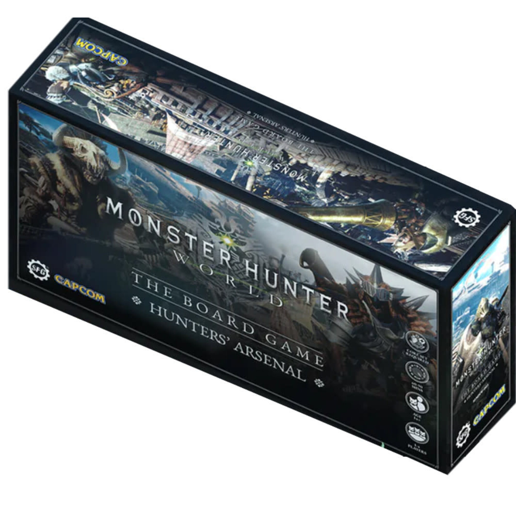 Monster Hunter World: The Board Game - Hunter's Arsenal Expansion