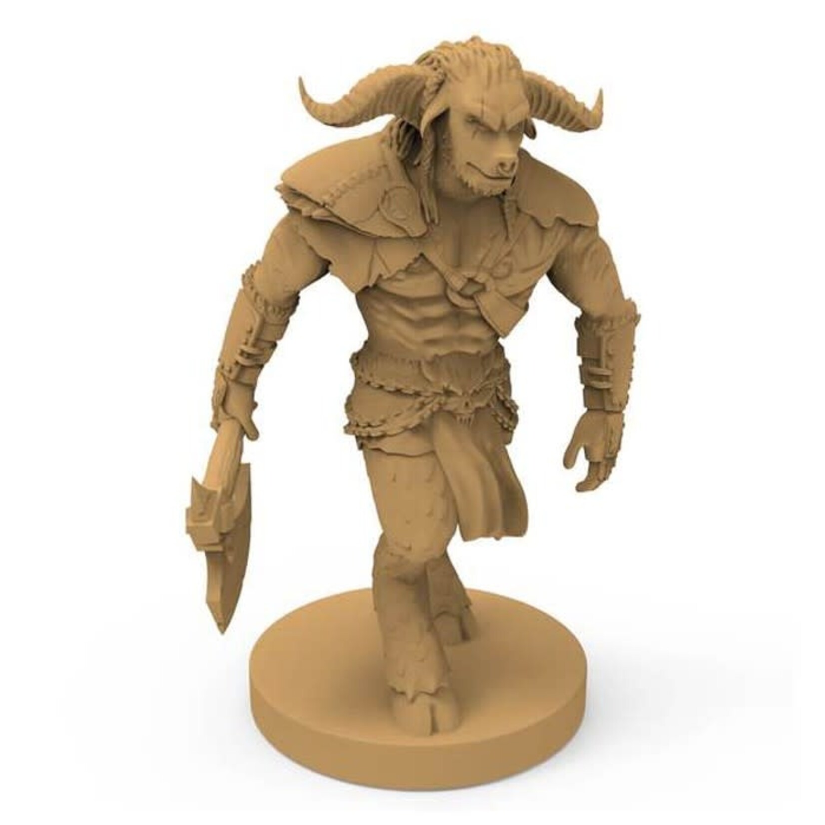 Dwellings of Eldervale: Minotaur Merc