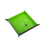 Magnetic Dice Tray Black/Green Gamegenic