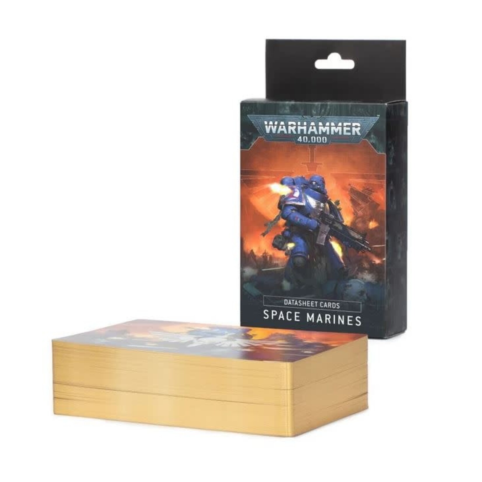 40K: Datasheet Cards - Space Marines
