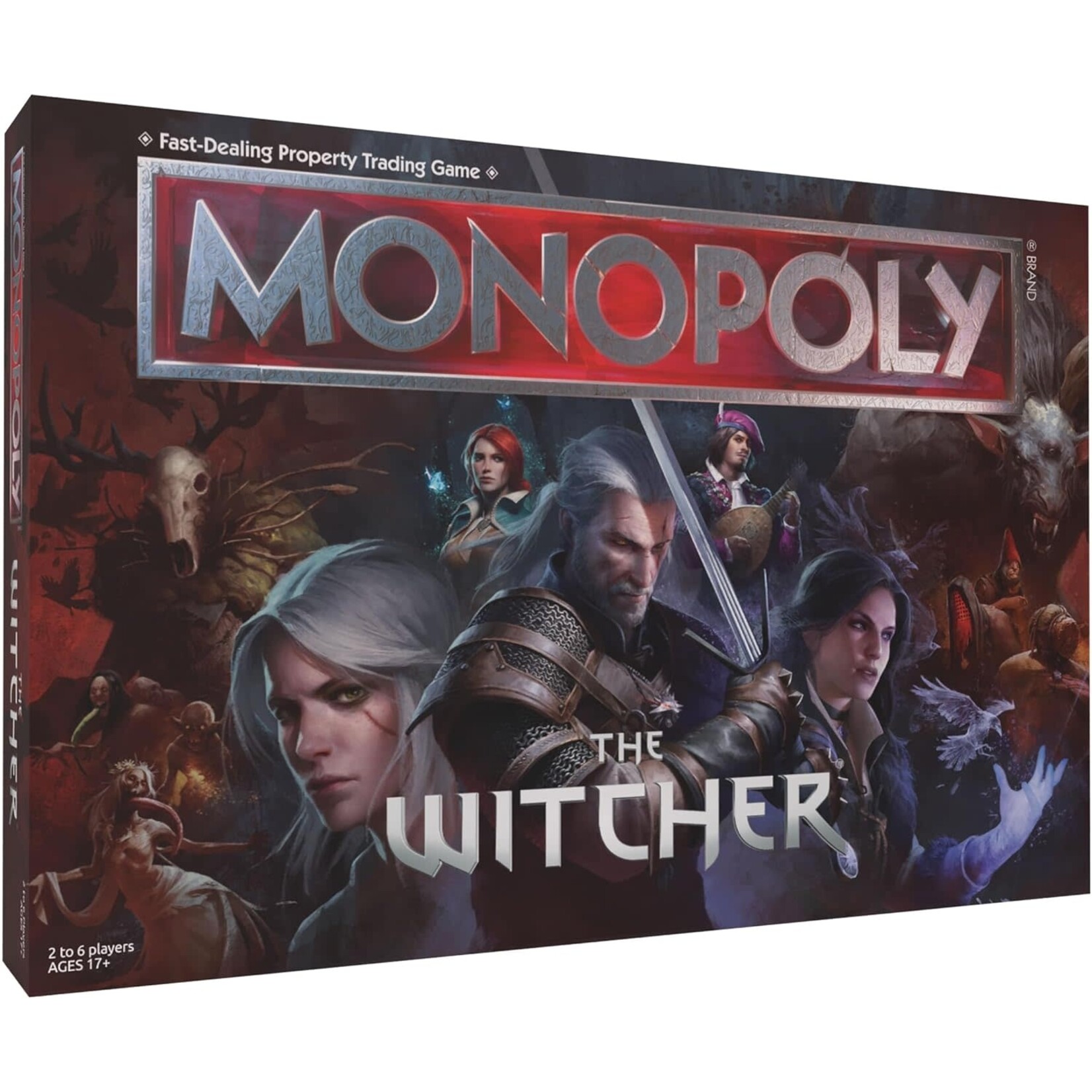 Monopoly: The Witcher