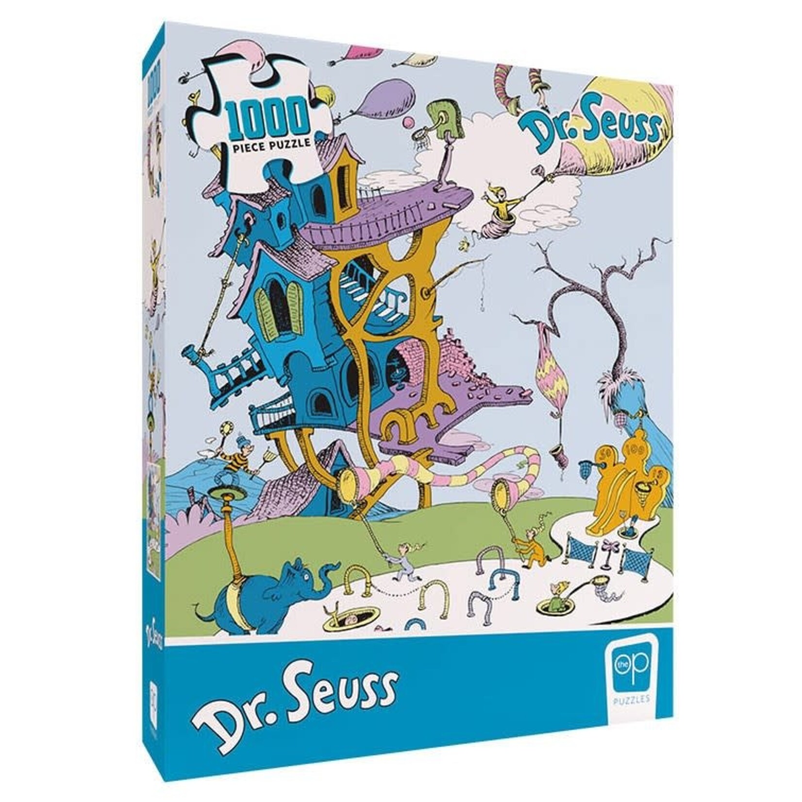 Dr. Seuss Oh, the Places You'll Go!1000 Piece Puzzle