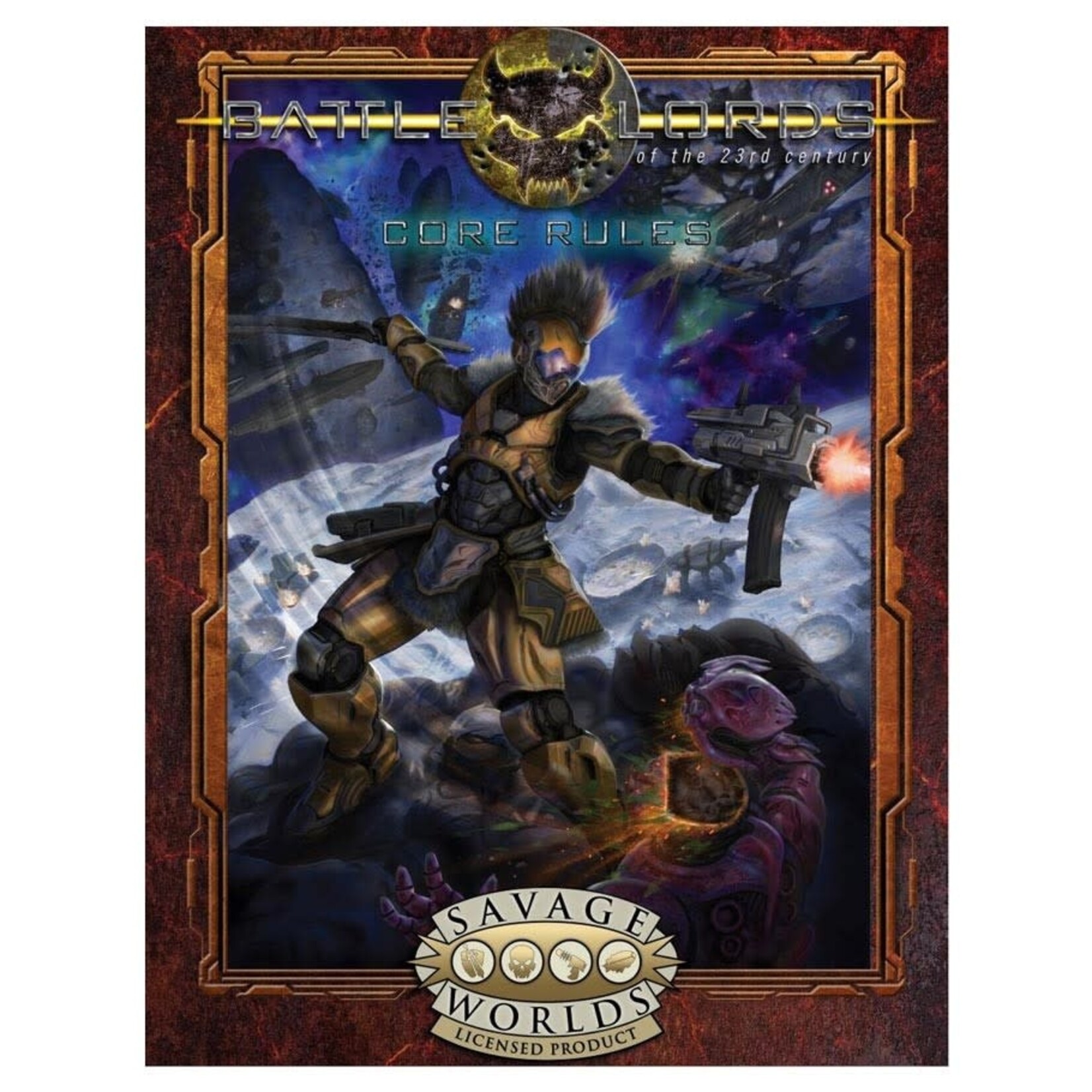 Battlelords RPG Savage Worlds