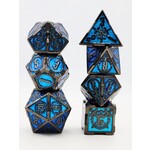 Foam Brain Metal Dice: Crossed Swords - Sword of the Deep RPG Set
