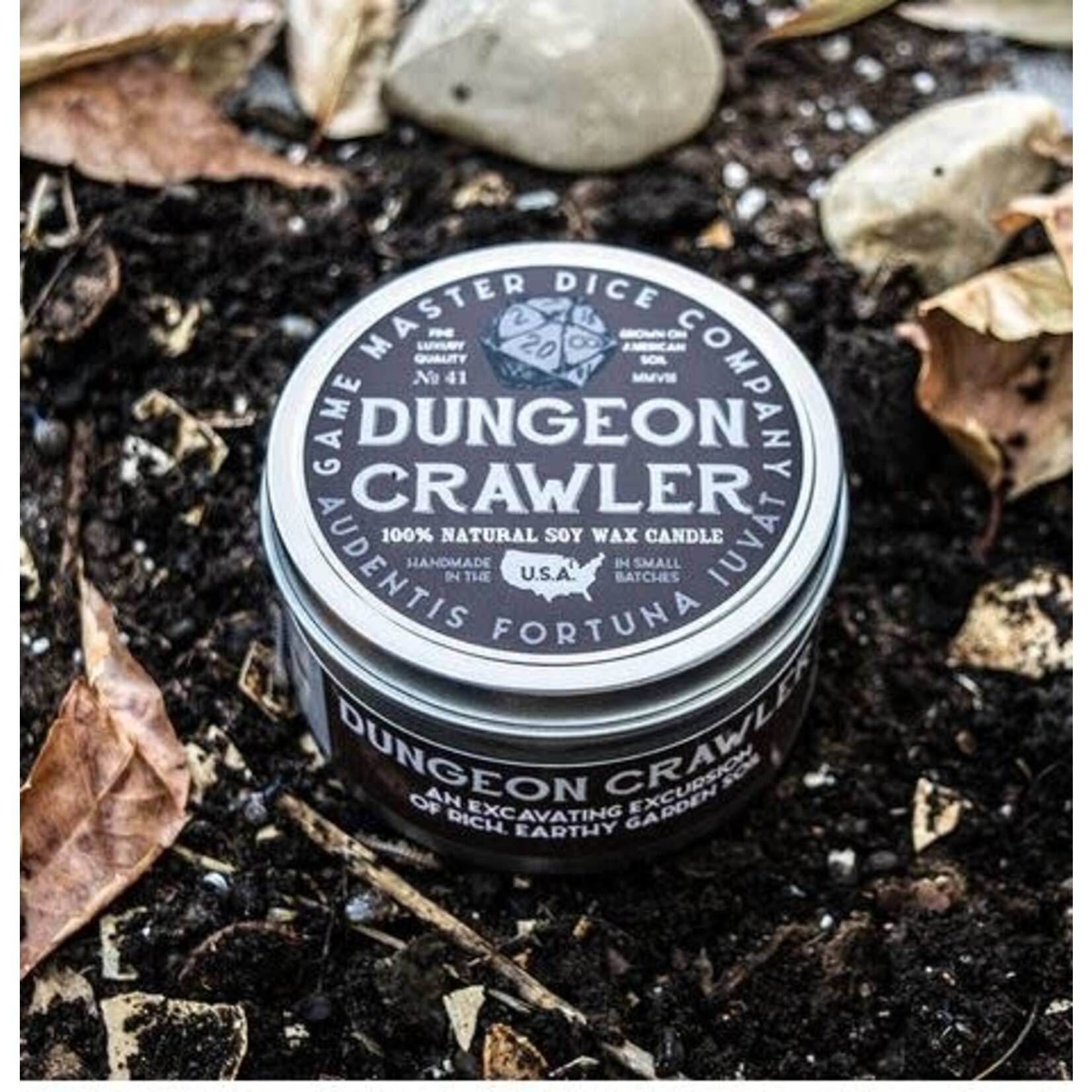 Candle - GMD - Dungeon Crawler - 8oz Tin