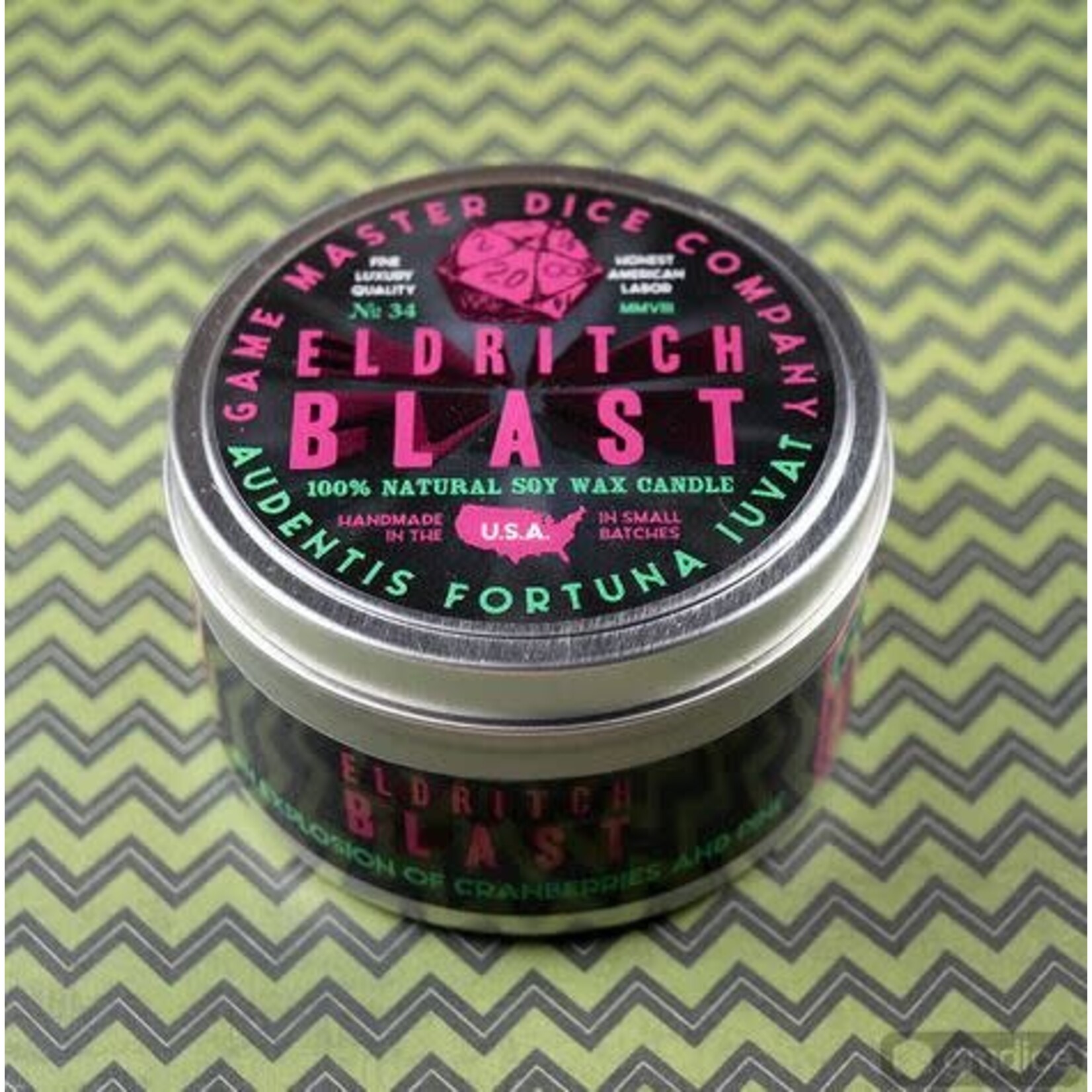 Candle - GMD - Eldritch Blast - 8oz Tin