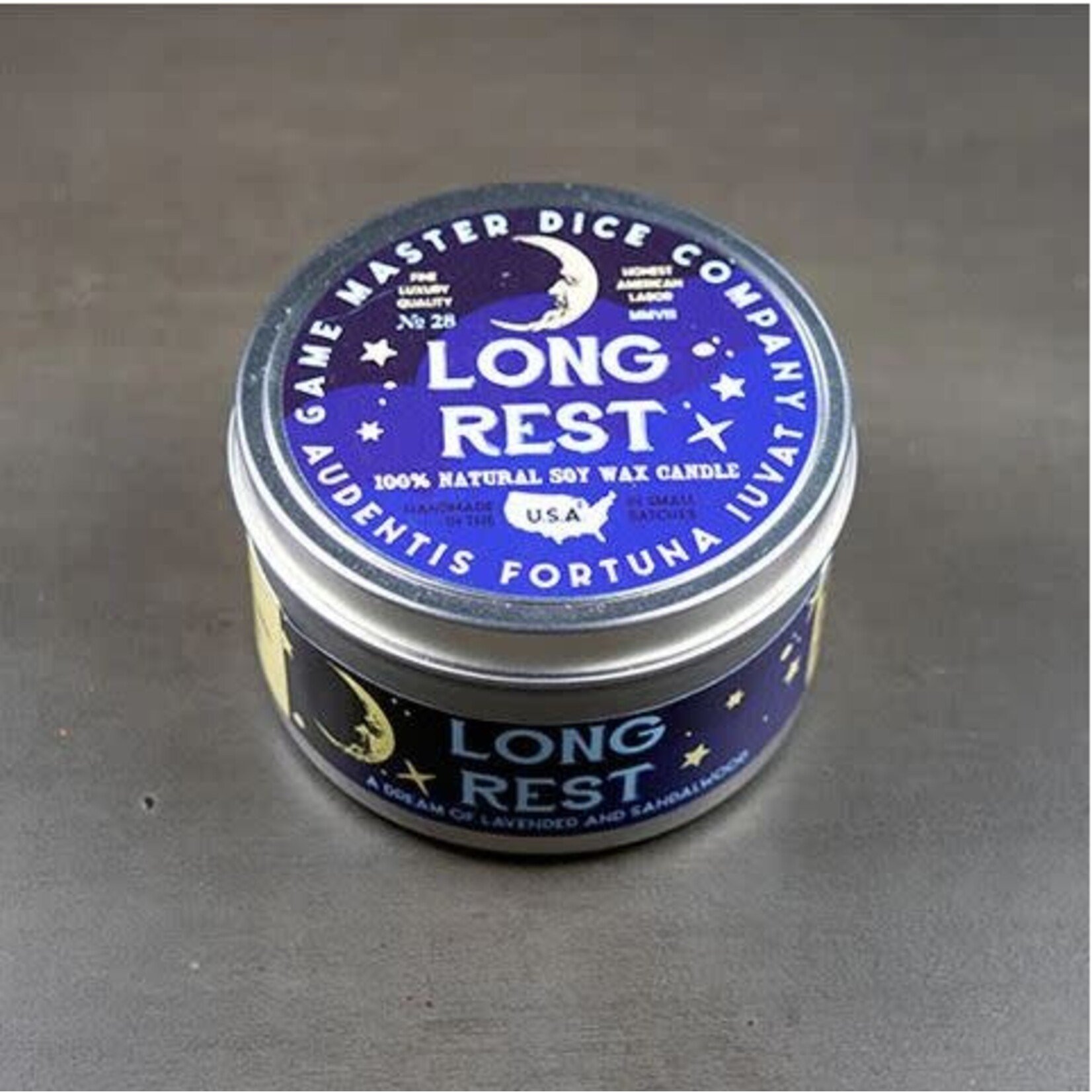 Game Master Dice Long Rest Gaming Candle | 8oz