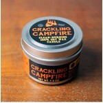 Game Master Dice Crackling Campfire Gaming Candle | 8oz