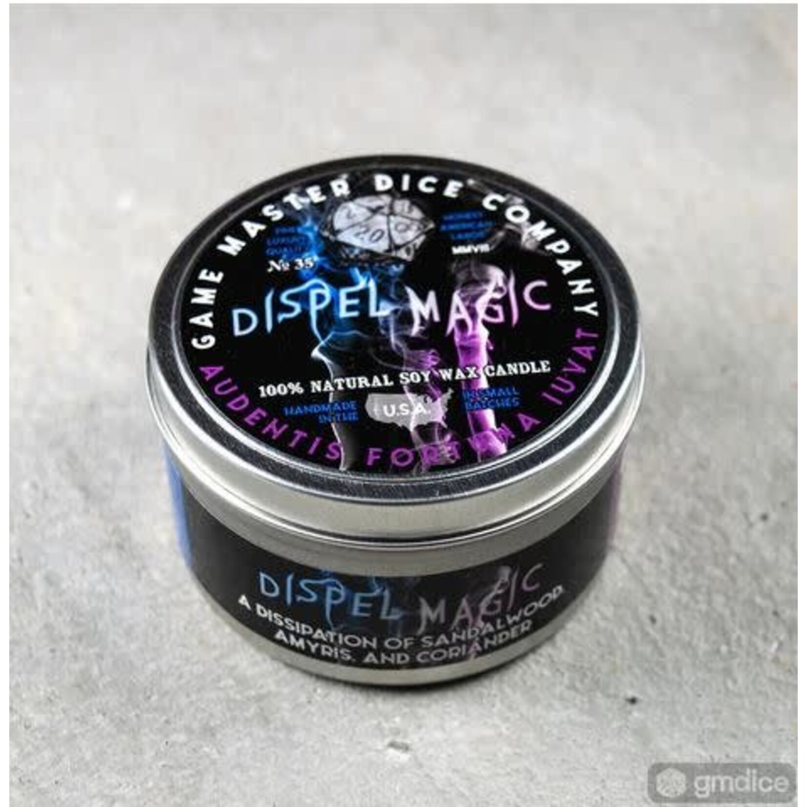 Candle - GMD - Dispel Magic - 8oz Tin