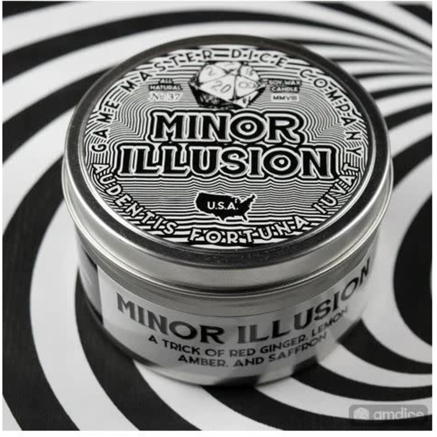 Candle - GMD - Minor Illusion - 8oz Tin