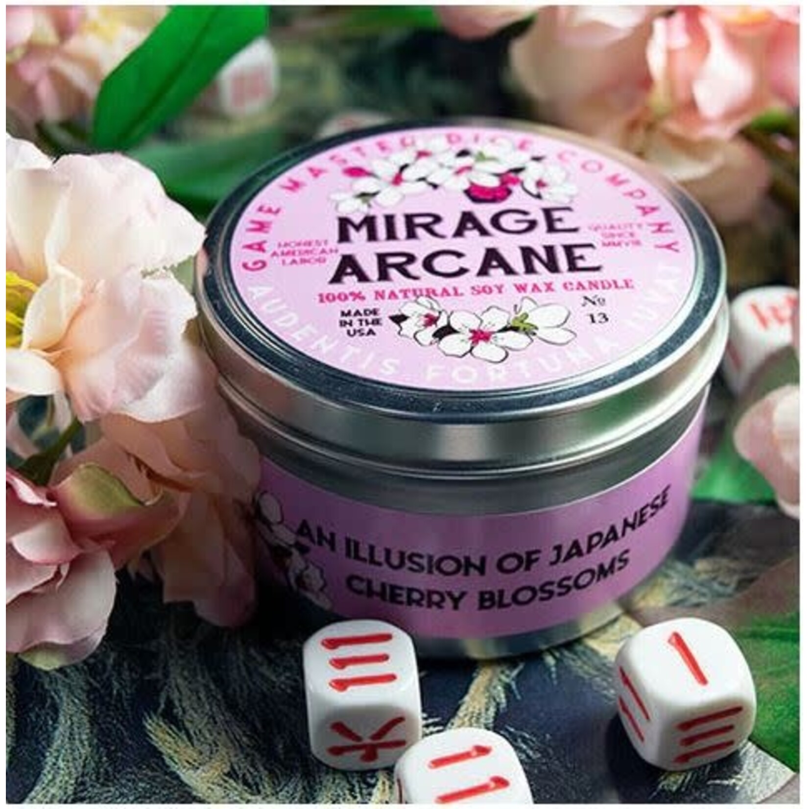 Candle - GMD - Mirage Arcane - 8oz Tin
