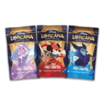 Disney Lorcana: The First Chapter - Booster Pack (Limit 6 Packs)