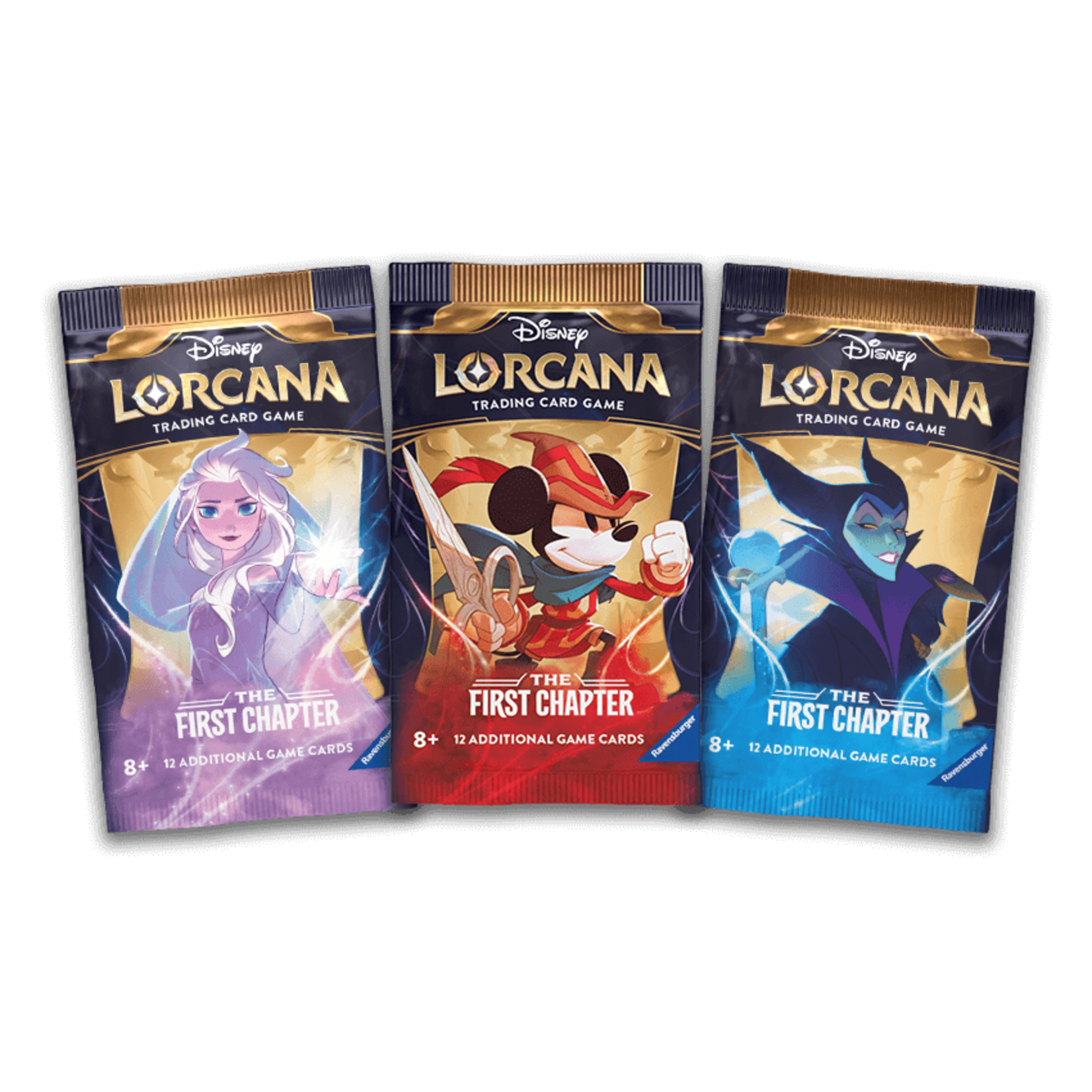 Disney Lorcana: The First Chapter - Booster Pack (Limit 6 Packs)