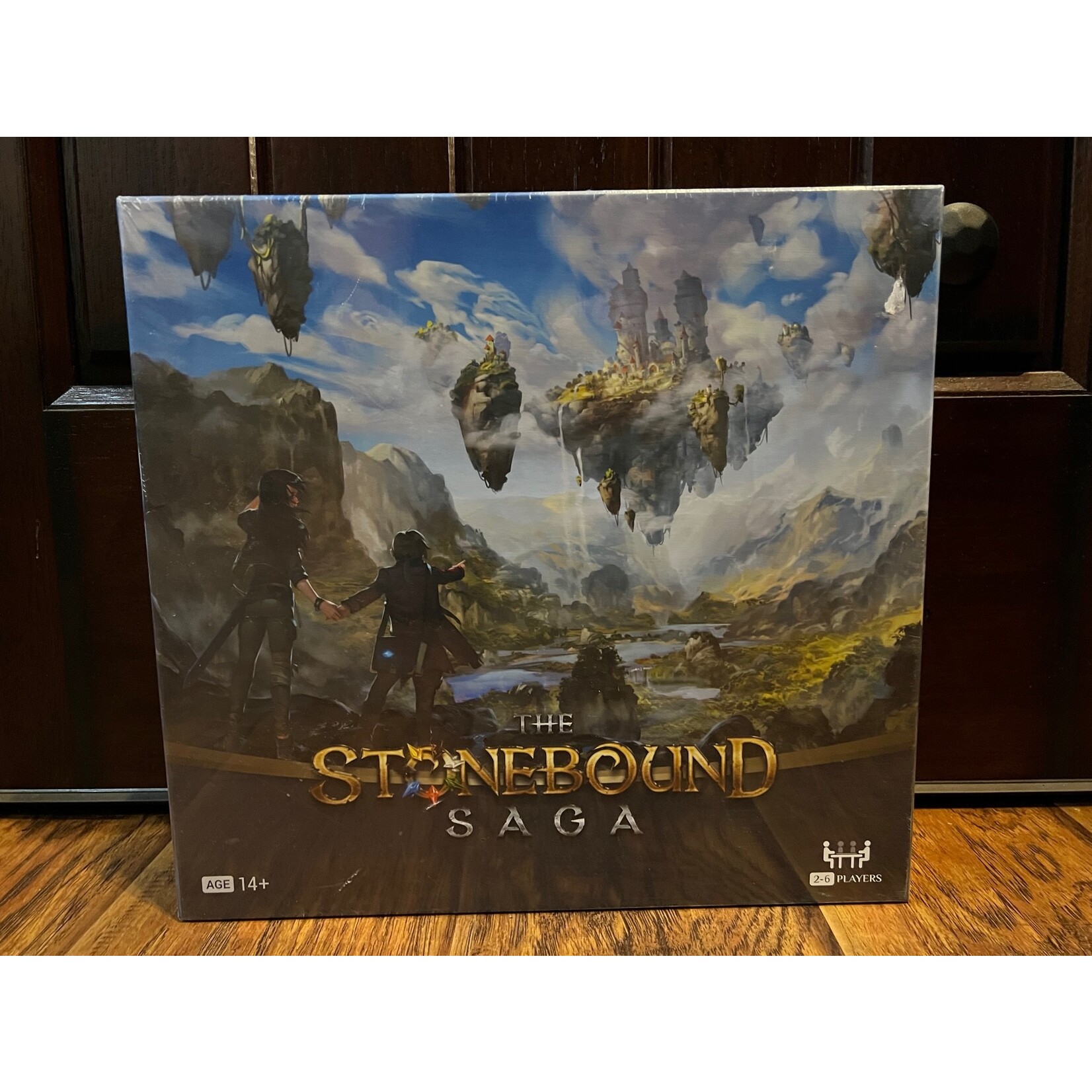 The Stonebound Saga