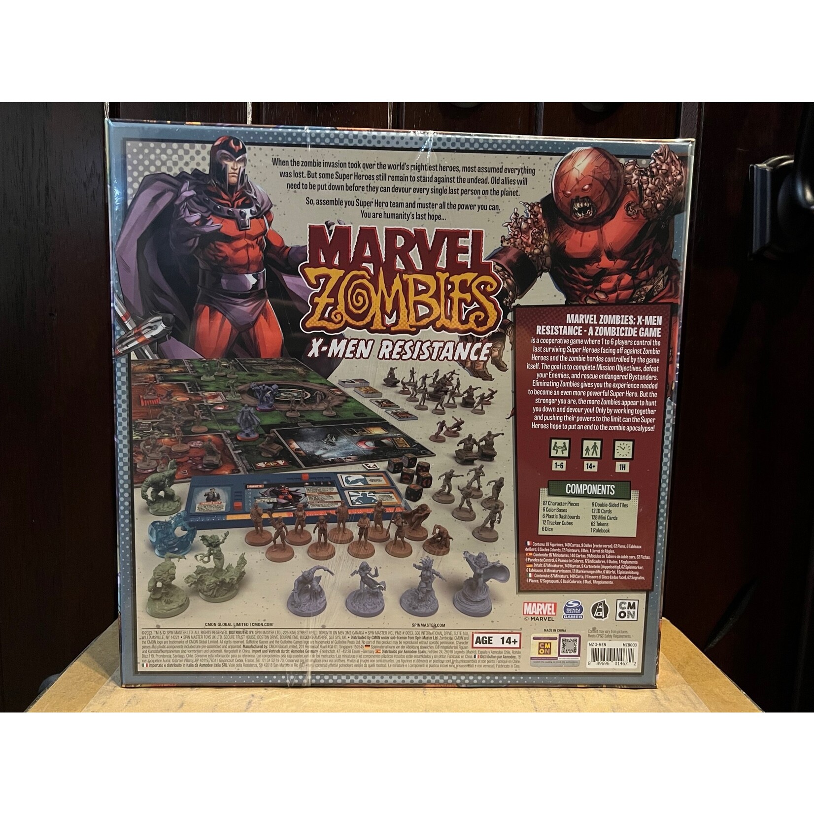 Marvel Zombies: X-Men Resistance Core Game
