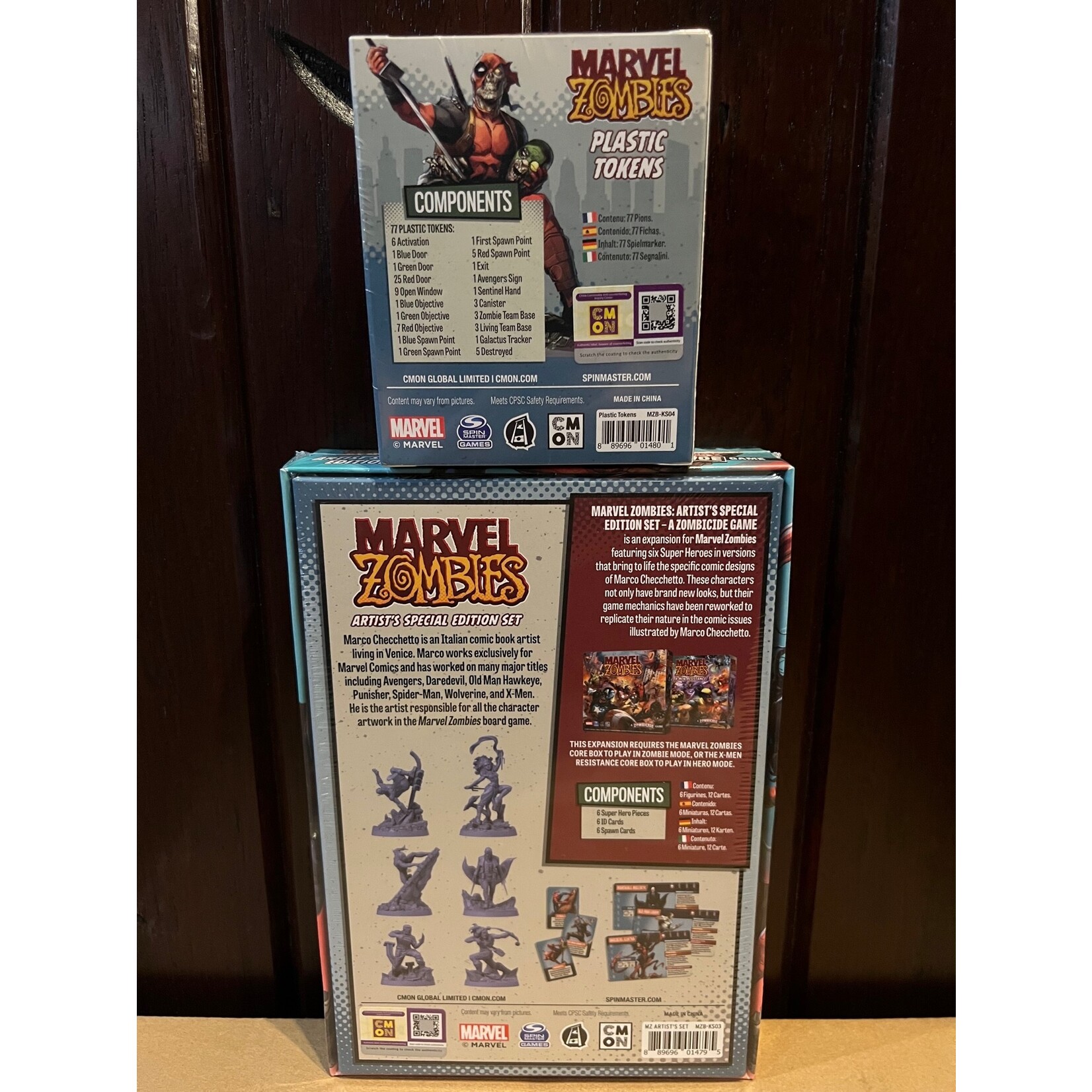 Marvel Zombies LE Bundle