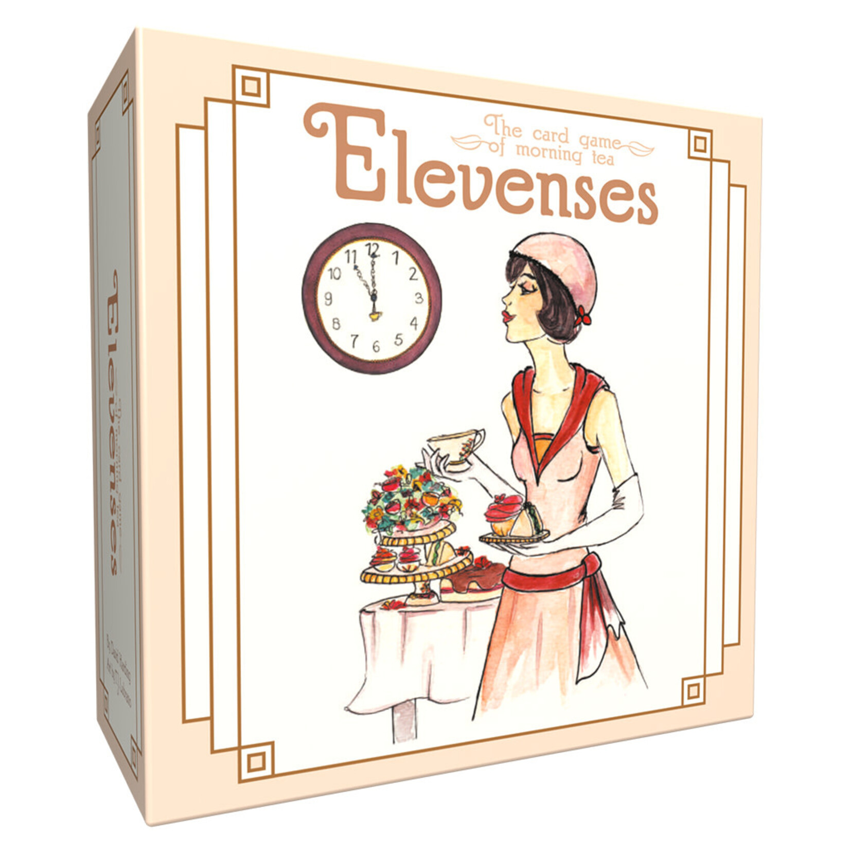 Elevenses: The Card Game of Morning Tea