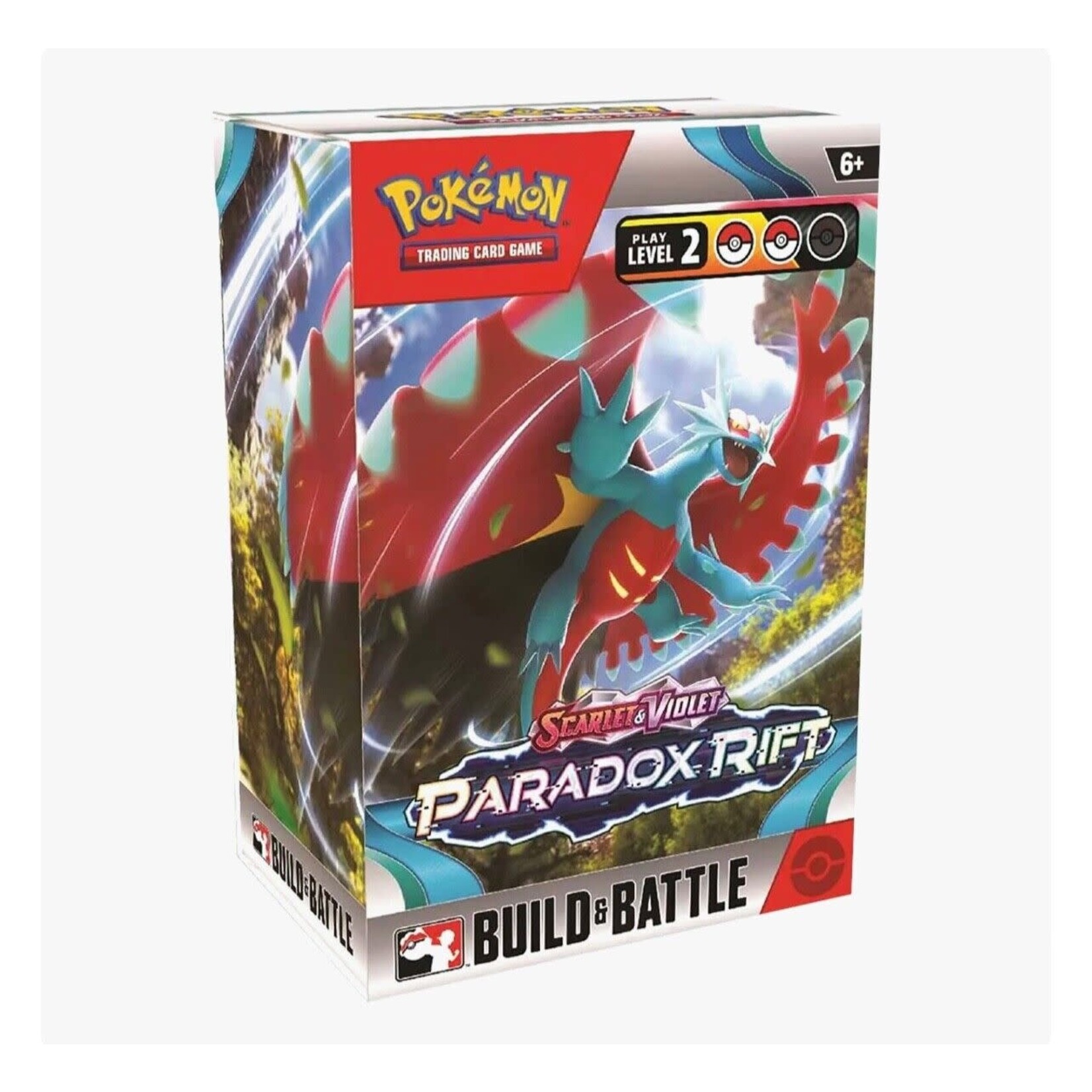 Pokemon: Paradox Rift  Build & Battle Box