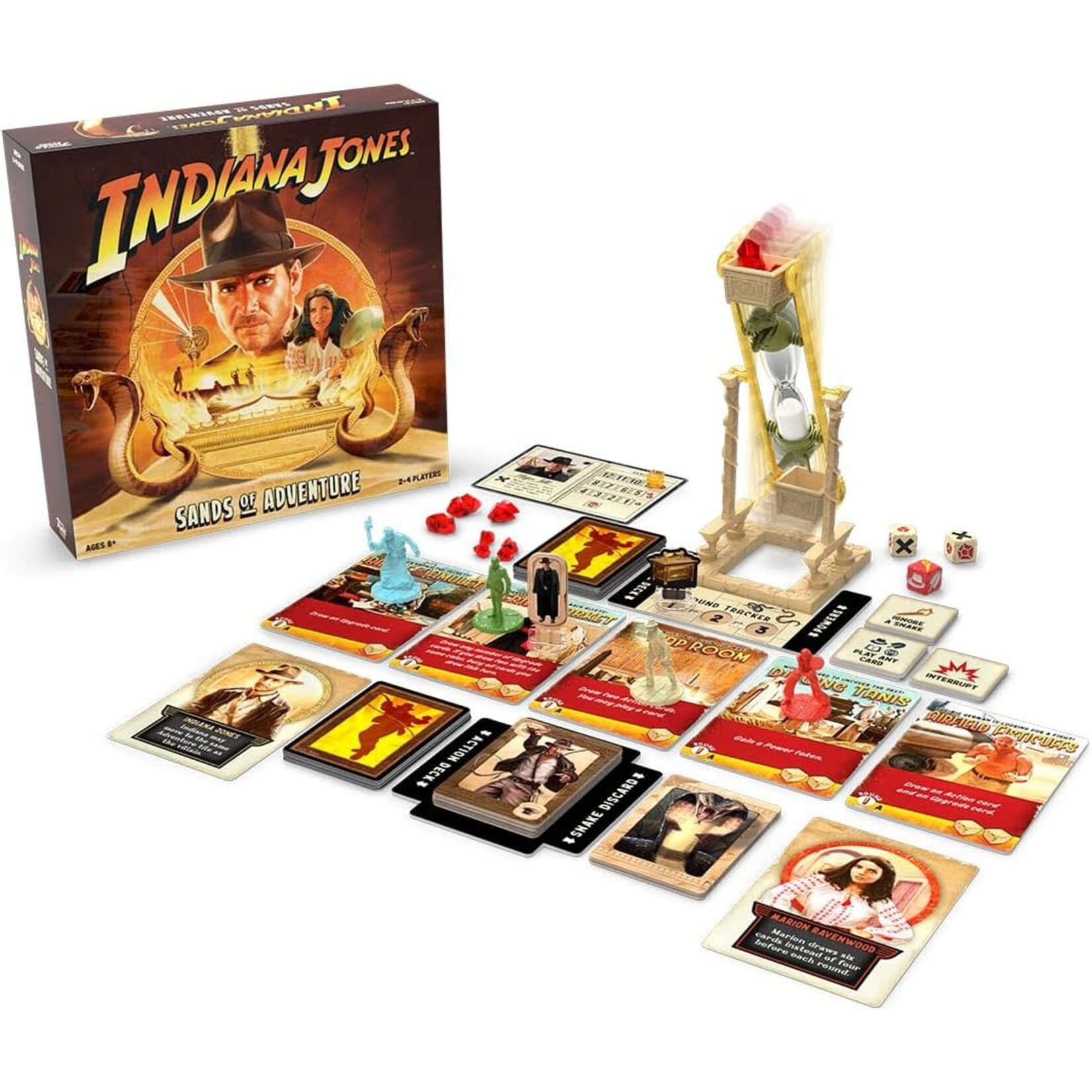 Indiana Jones: Sands of Adventure