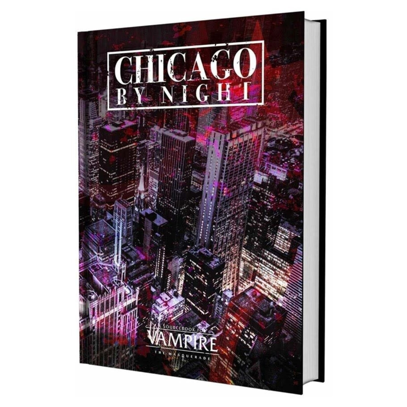 Vampire: The Masquerade 5E RPG Chicago by Night