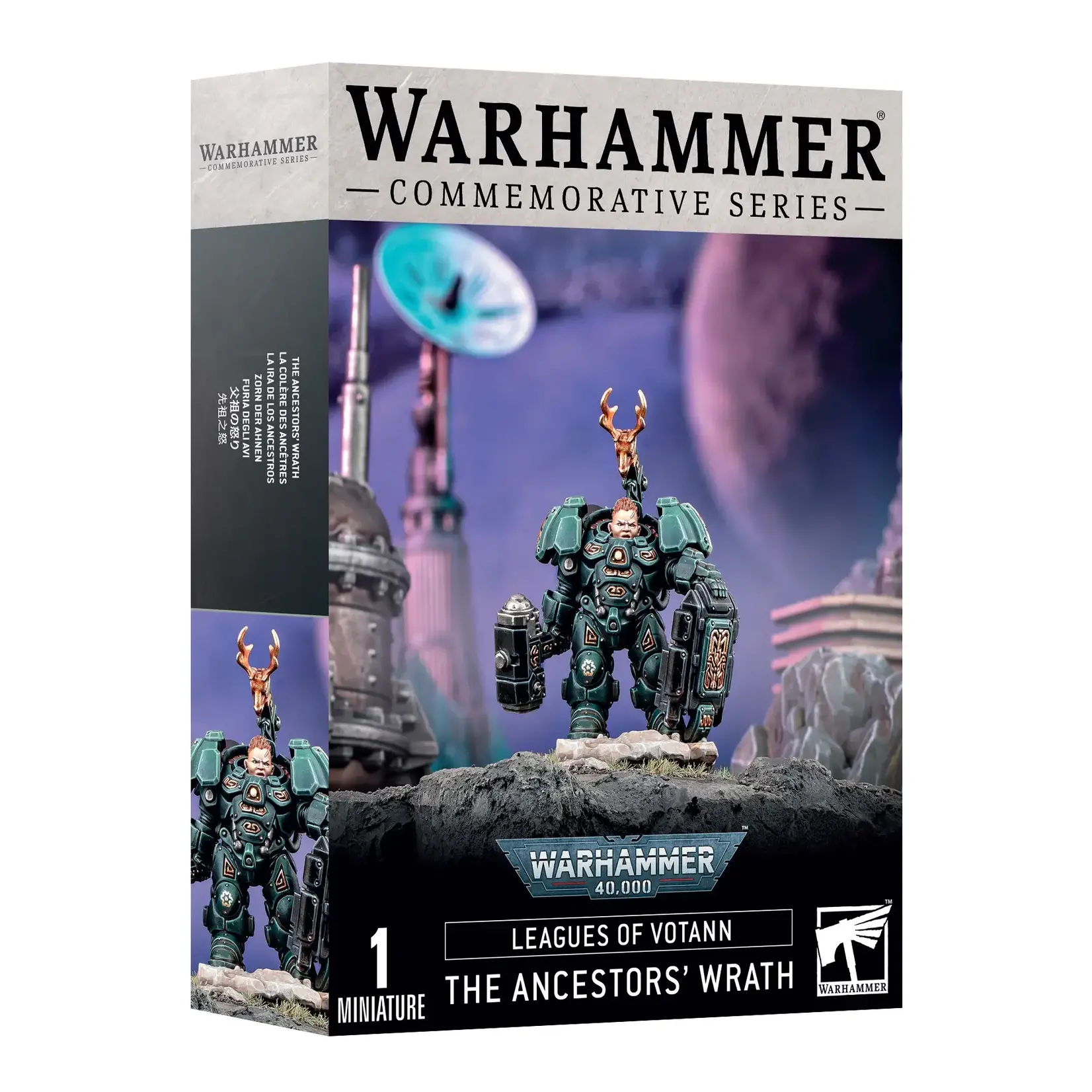 40K: Leagues of Votann - Warhammer Day 2023 - The Ancestors' Wrath