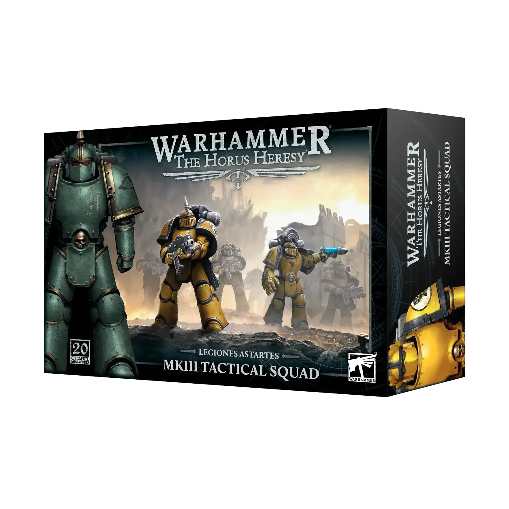 Horus Heresy: Legiones Astartes - MKIII Tactical Squad