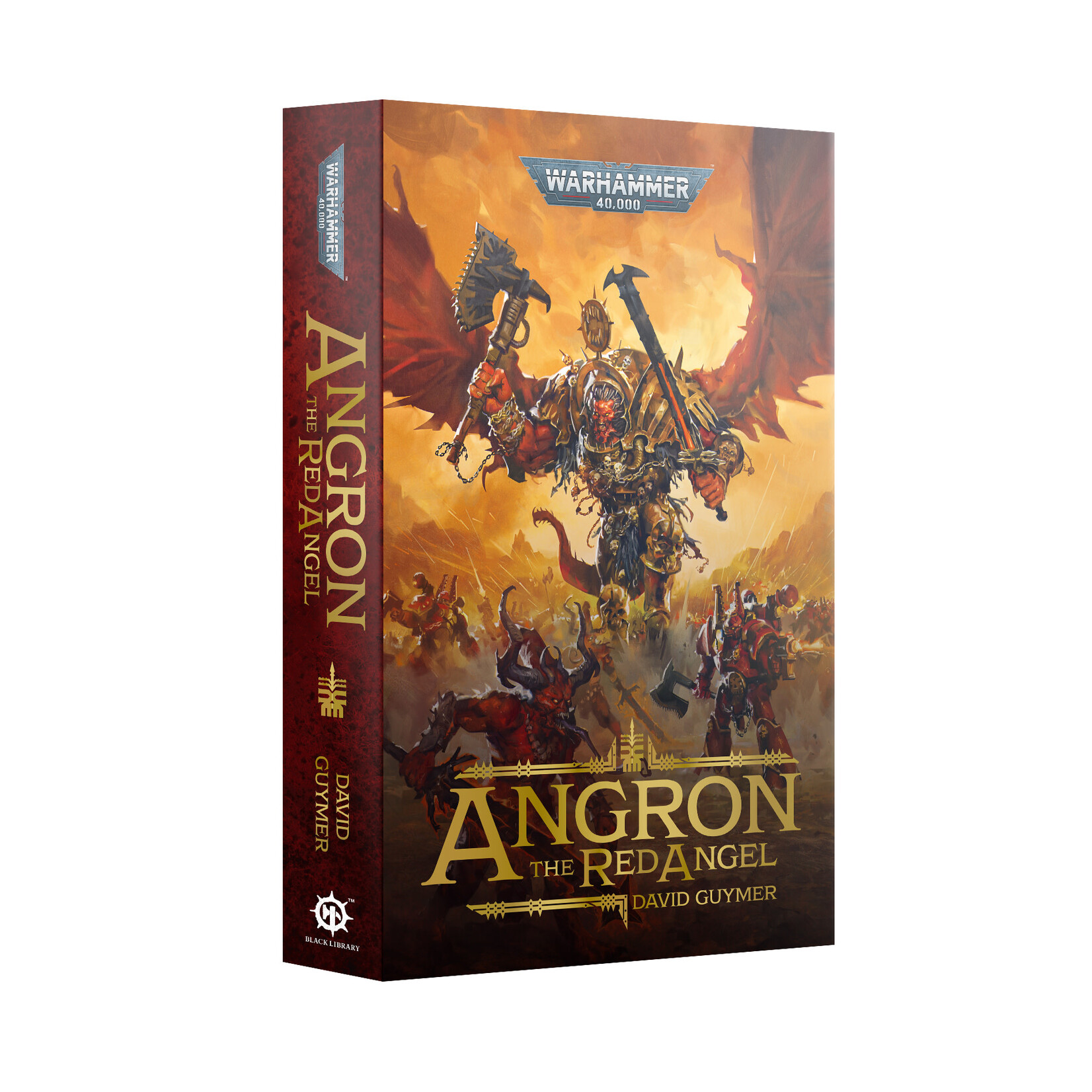 40K: Angron – The Red Angel (Paperback)