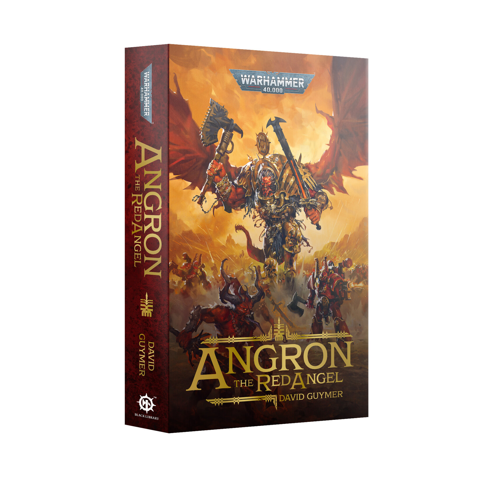 Black Library: Angron – The Red Angel (Paperback)