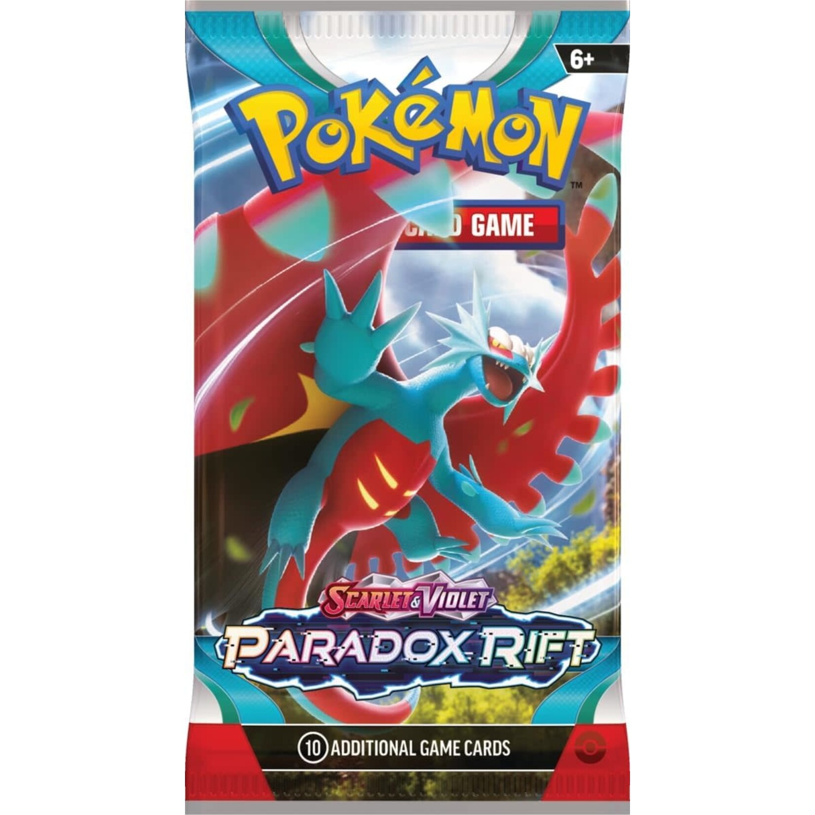 Pokemon: Paradox Rift Booster Pack (Pick Up Only)