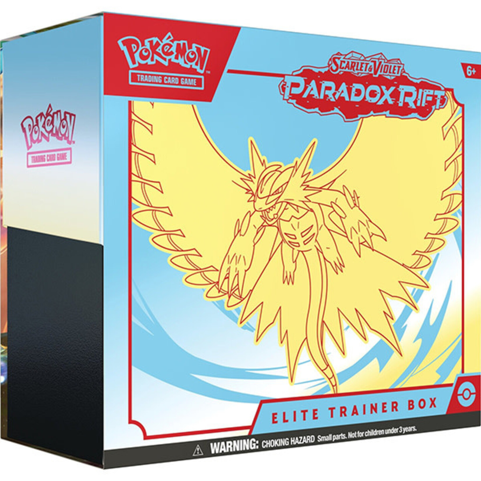 Pokemon: Paradox Rift Elite Trainer Box