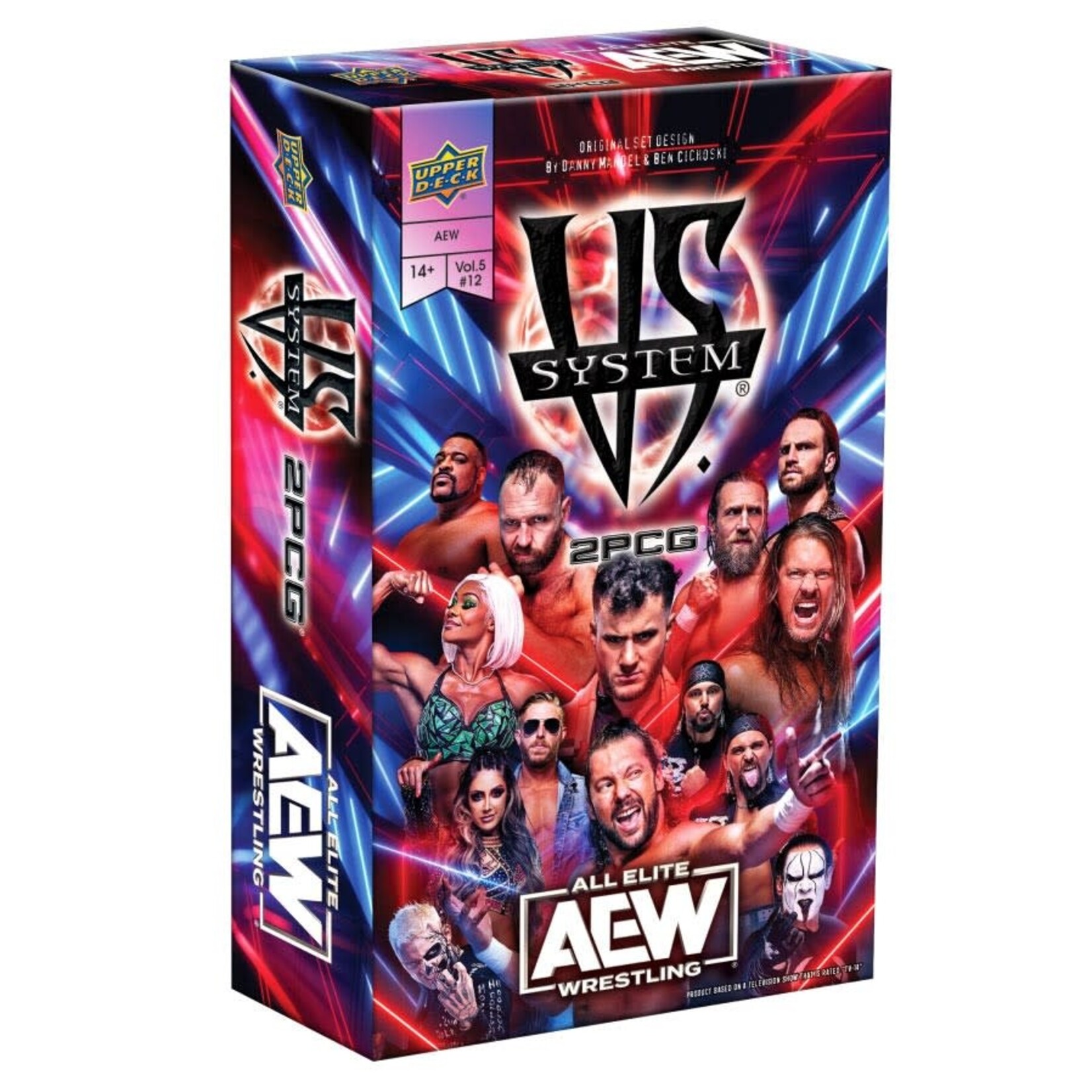 VS System 2PCG: All Elite Wrestling AEW