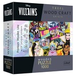 Trefl Disney Villian Wood 1000 Piece Puzzle